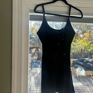 Aerie Black Jumpsuit